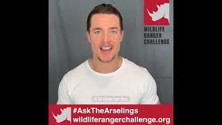 Join the ARSELING ARMY - info in description  Alexander Dreymon  Wildlife Ranger challenge 2022
