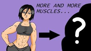 Muscle Titan Mikasa FMG Animation
