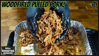 NInja Woodfire Oven Smoked Pulled Pork