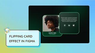 Create A Stunning Flip Card Effect In Figma Step-by-step Tutorial