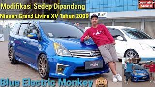 Review Modifikasi Grand Livina XV 2009  Menolak Tua Upgrade HWS Autech ala Om Patar Member Gravinci