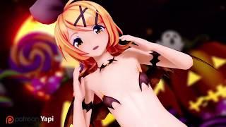 MMD R18 Sexy Succubus Sour Rin Happy Halloween