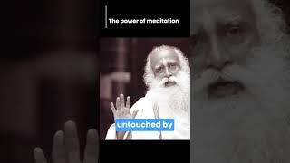 the power of meditation #short