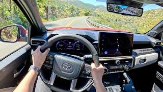 2024 Toyota Tacoma Limited i-FORCE Max - POV First Driving Impressions