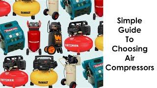 Air Compressor Types How They Work and How to Choose the Right One