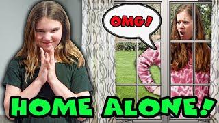 I Left Carlie Home ALONE Will She Break The Rules? Carlaylee HD