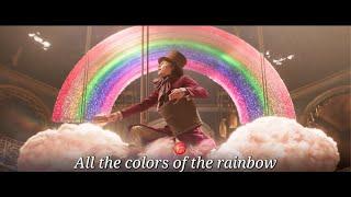 Wonka Soundtrack  A World of Your Own Movie Scene Lyric Video - Timothée Chalamet  WaterTower