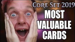 Core Set Top 15 Most Valuable Cards