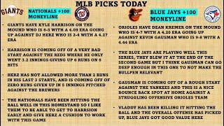 MLB Picks and Rundown August 8th Best Bets Today