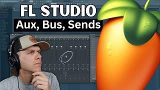 Routing in FL Studio - Busses Auxes Sends