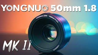 Is the YONGNUO 50mm 1.8 MK II any good?