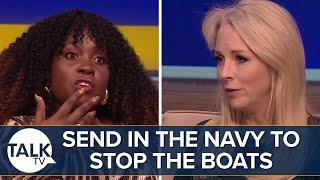 Send In The Navy To Stop The Boats  Migrant Dies In Channel Crossing  The Talk