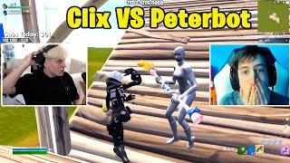 Clix VS Peterbot 1V1 TOXIC Buildfights