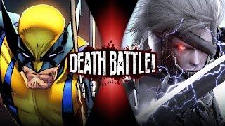 Wolverine VS Raiden Metal Gear VS Marvel  DEATH BATTLE