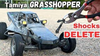 2X Classier wo Shocks Tamiya Grasshopper RC Buggy