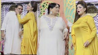 Komal Butt Entry Ft Full Jugtain With Aneela & Qaiser Piya Fahad Awan Billa Sheikhupuria Comedy