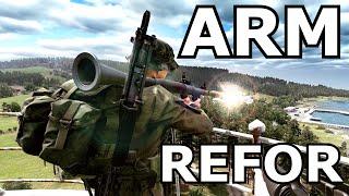 Arma Reforgers got a mission I like