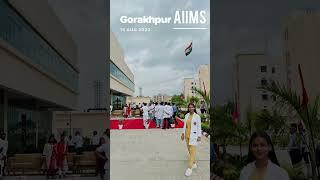 Independence Day Mini Vlog  AIIMS Gorakhpur  NAVAURA