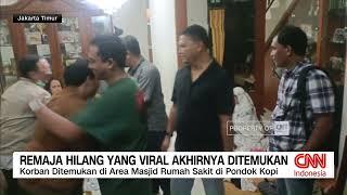 Remaja Hilang yang Viral Akhirnya Ditemukan