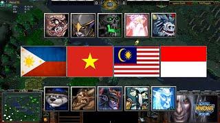 Asia Team War  Montecie vs C0mputer.MeloDy  RGC Nevermore Shadow Fiend