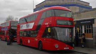 New Operator  Bus Journey Abellio London Route H32 - LT162 LTZ1162  Wrightbus New Routemaster