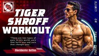 Tiger Shroff Workout In Gym 2022