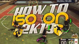 HOW TO BECOME AN ISO-GOD ON NBA 2K19  UNGUARDABLE DRIBBLE MOVES ON NBA 2K19  ANKLE BREAKERS