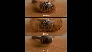 240fps vs 1000fps drop fps test #shorts