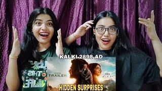 Kalki 2898 AD Trailer Reaction  Prabhas Amitabh Bachchan  Kamal HaasanDeepikaNag Ashwani