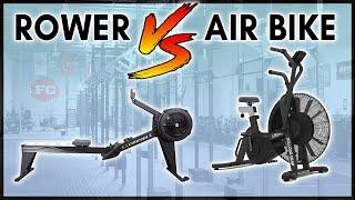 Rower Vs AirBike - WHICH ONE SHOULD YOU BUY??