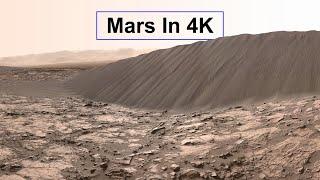 New Mars In 4K