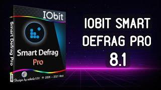 Iobit Smart Defrag PRO 8.1 License Version & Crack Download  FULL Activated 100% Working 2022