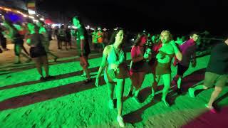 Full moon Party 2024 January Koh Phangan - Walking Tour Thailand