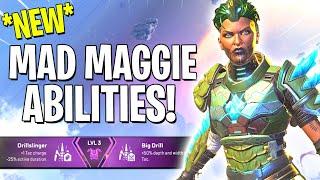 THIS New Change Made Mad Maggie Extremely OP Apex Legends