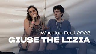 Intervista a GIUSE THE LIZIA @WoodooFest 2022