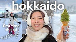 JAPAN TRAVEL VLOG Niseko Hokkaido ️ first time skiing & seeing snow