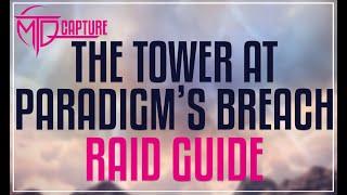 THE TOWER AT PARADIGMS BREACH - Raid Guide