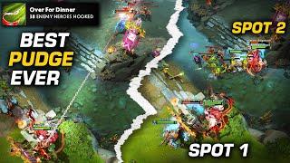  BEST HOOK SPOTS — BEST HARD SUPPORT PUDGE EVER  Pudge Official