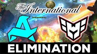 SEA vs SA AMAZING ELIMINATION  AURORA GAMING vs HEROIC - THE INTERNATIONAL 2024 DOTA 2