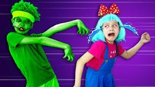 Zombie Epidemic Song  Nursery Rhymes & Kids Songs