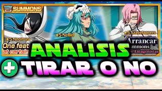 SKIP CLAVE PARA EL ANIVERSARIO LO SIENTO NELLIEL Bleach Brave Souls