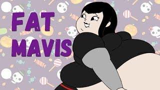Mavis Hotel Transylvania as Fat Parody