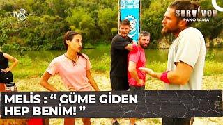 Mert ve Melis Performans Kavgasına Tutuştu  Survivor Panorama 12.Bölüm