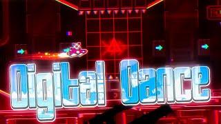 Digital Dance by Ad0NAY27GD ALL COINS  Geometry Dash Daily #1304