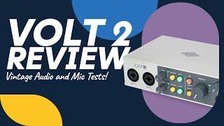 Universal Audio Volt 2 USB Audio Interface Review  Best Audio Interface 2022