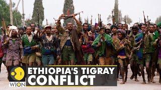 Ethiopian government encourages women to help in war effort  WION World News English News Tigray