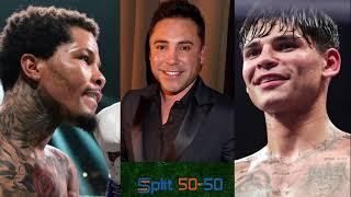 GERVONTA DAVIS ACCEPT RYAN GARCIA 5050 OFFER TO FIGHT IN DECEMBER IM GOING TO EMBARRASS YOU EASY