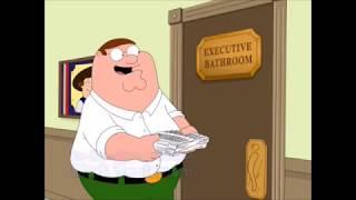 Family Guy- Peter uses the Executive Bathroom