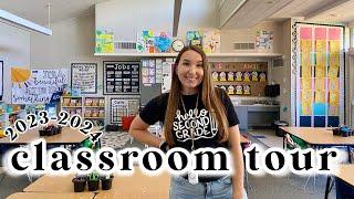 CLASSROOM TOUR  Organization Set Up and Decor  2nd Grade Classroom 2023-2024