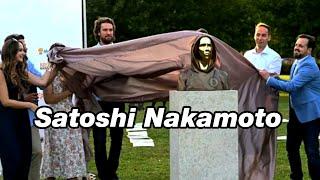 Worlds First Satoshi Nakamoto Statue unveiled in Budapest  Bitcoin Founder  Exponential Age